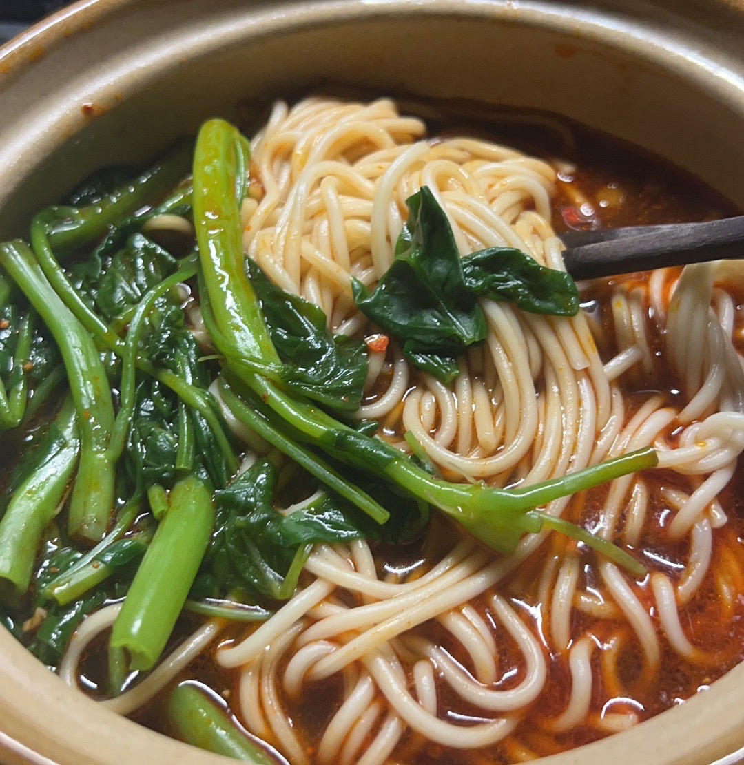 地道的重庆小面