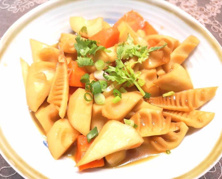 🎋油焖春笋🎋只在春天的美味！