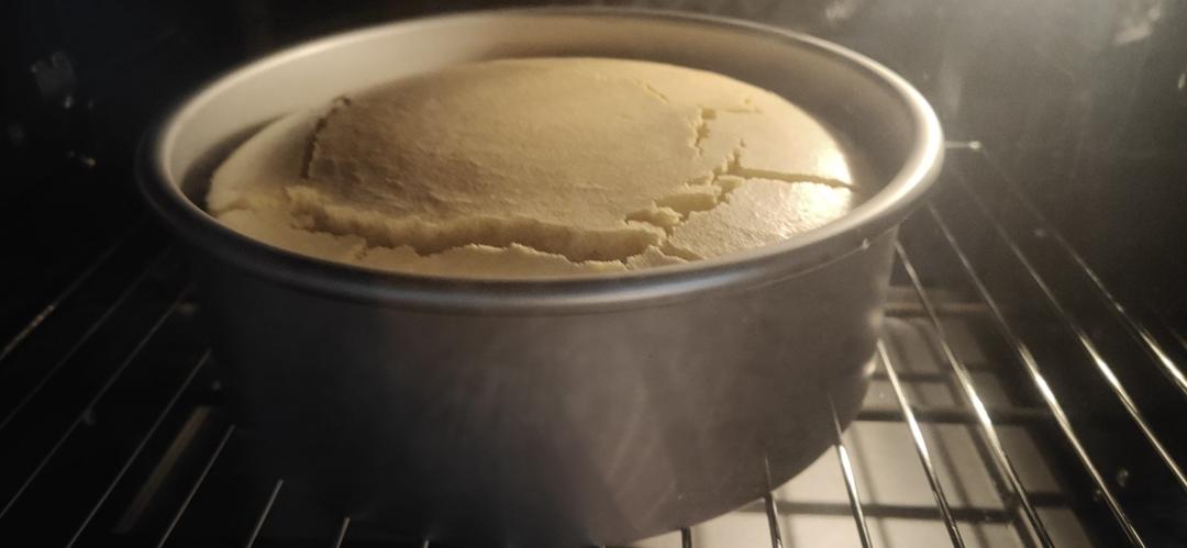 戚风蛋糕不再气疯！（新手零失败8寸模）