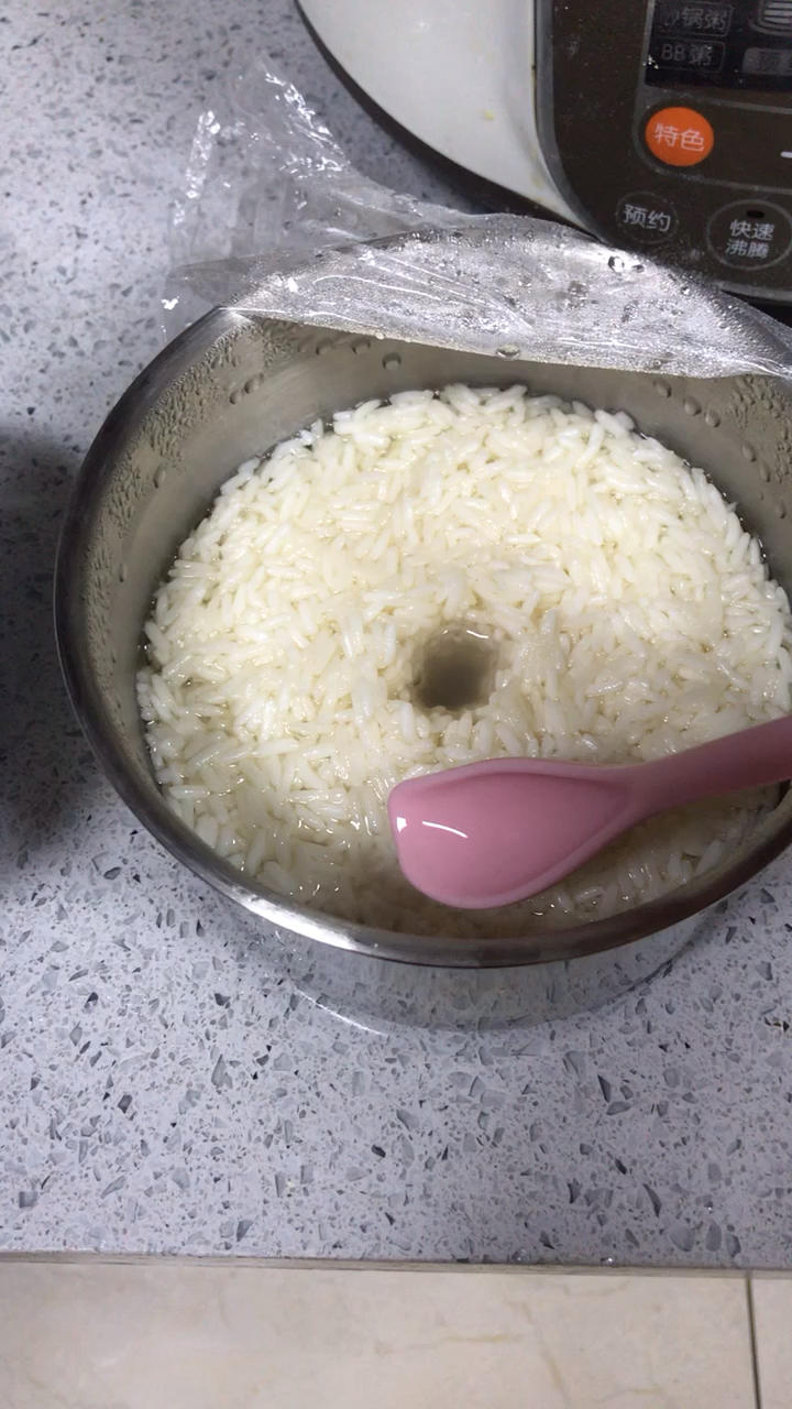 自制甜酒酿（酸奶机版）