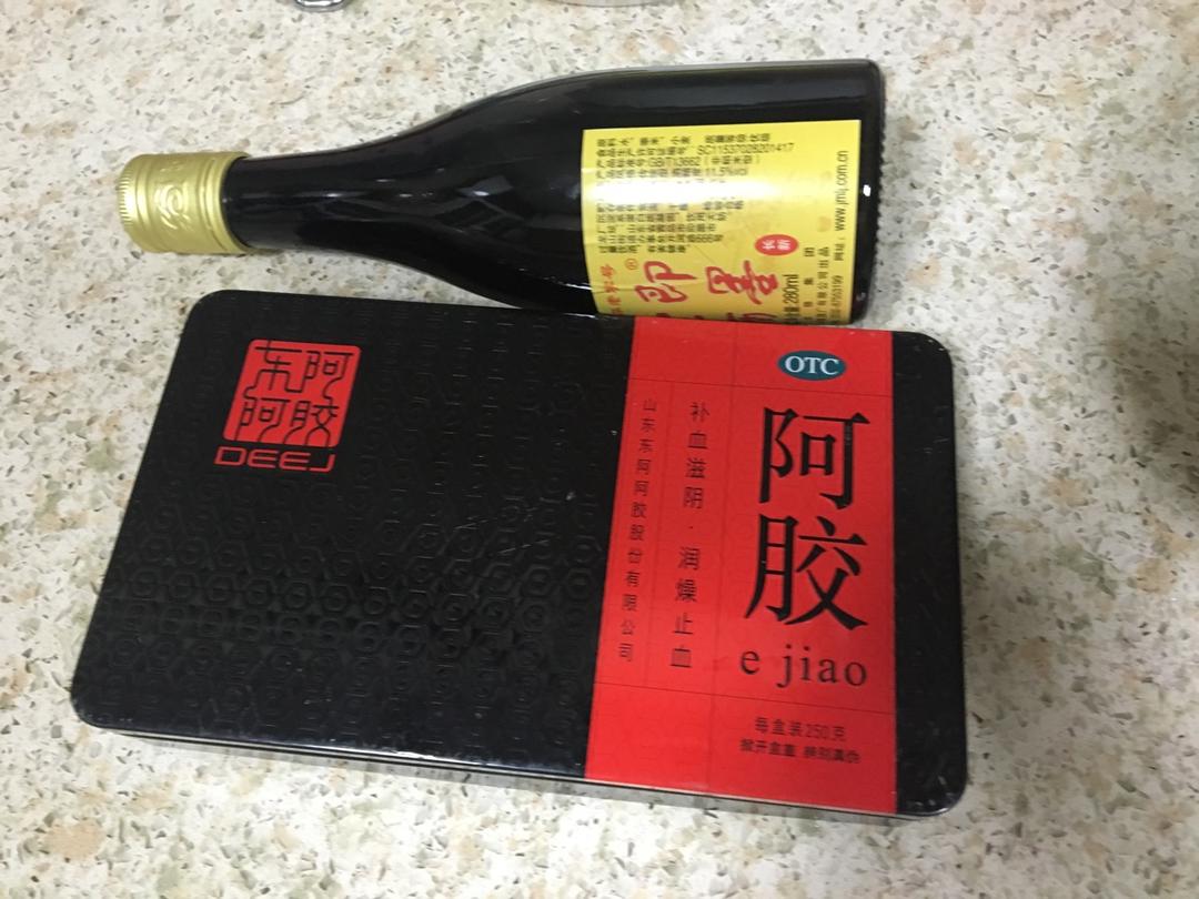 阿胶糕固元膏地道纯手工