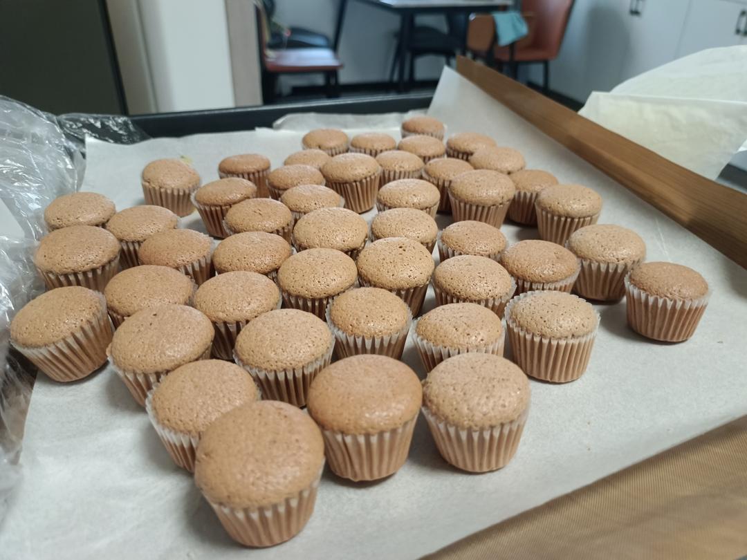 视频👶一口一个｜超可爱｜原味｜mini宝宝小蛋糕｜48连24连通用