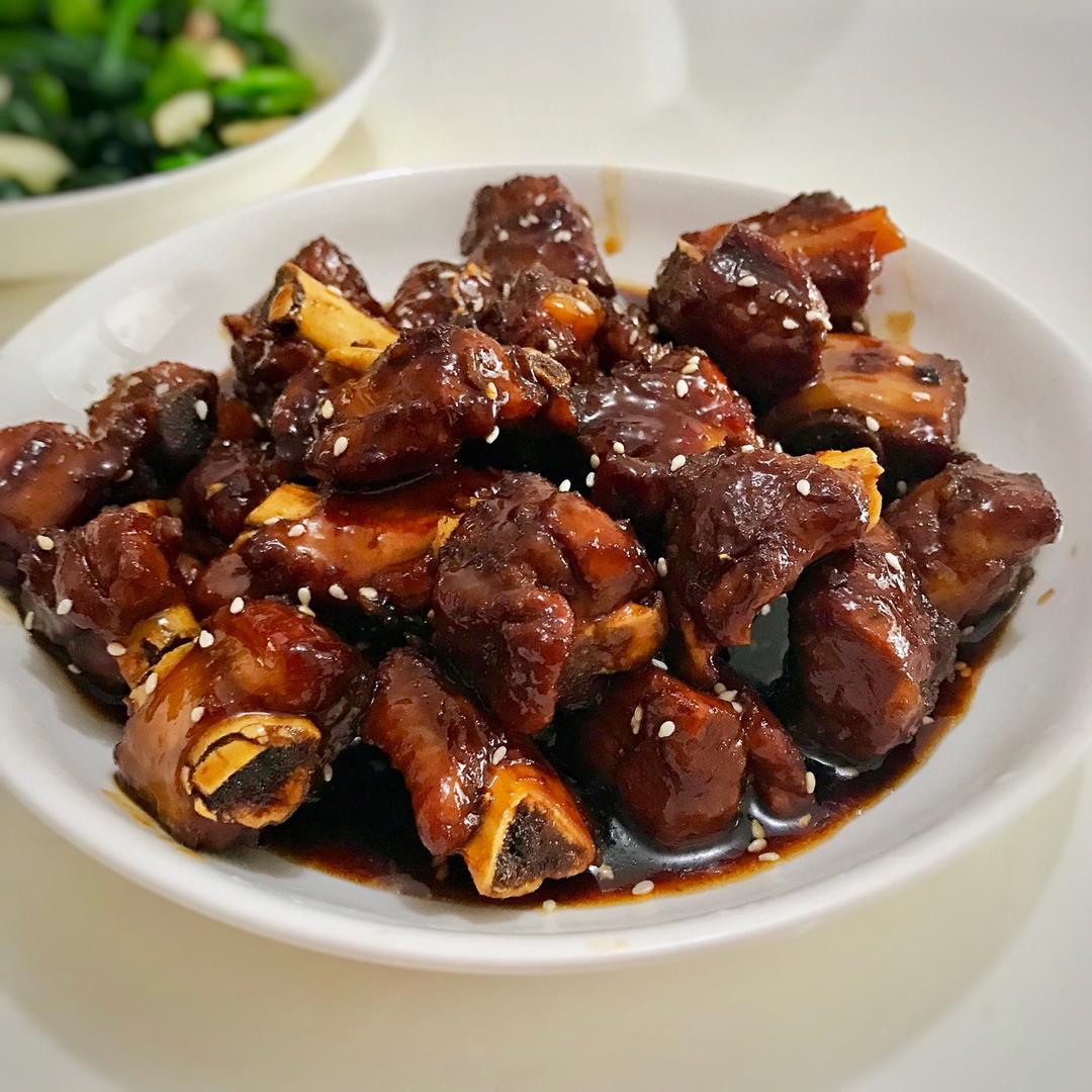 懒人版糖醋排骨