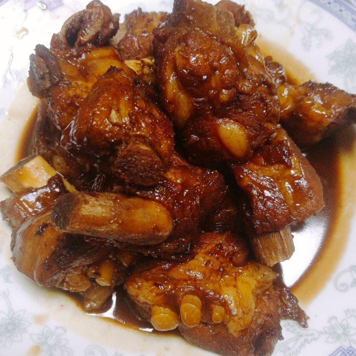 糖醋排骨/糖醋小排（不放油）（12345口诀做出正宗上海本帮）