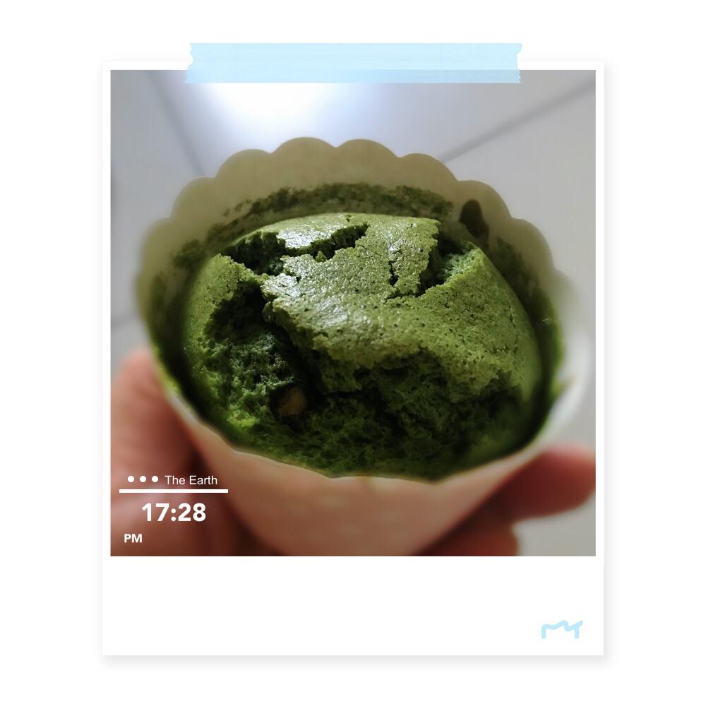 抹茶红豆戚风