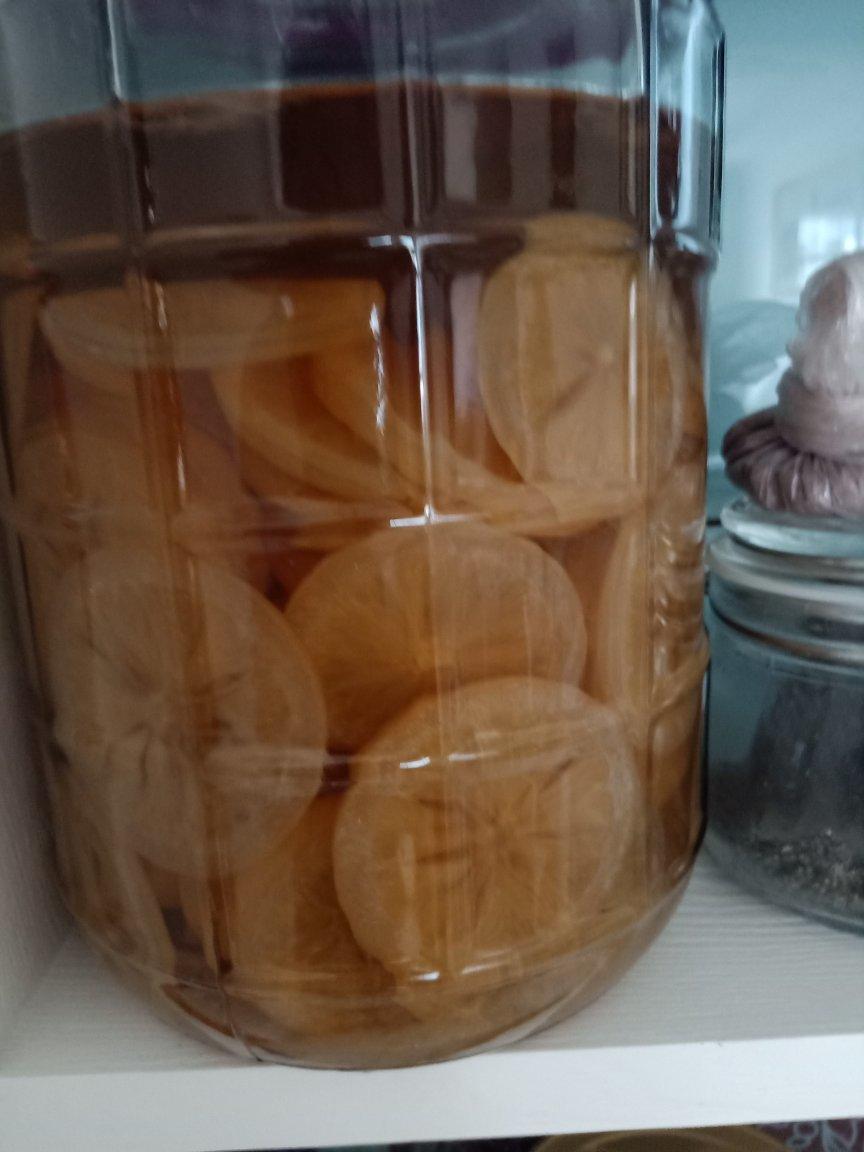 自制柠檬酵素🍋～传说中的健康减肥！