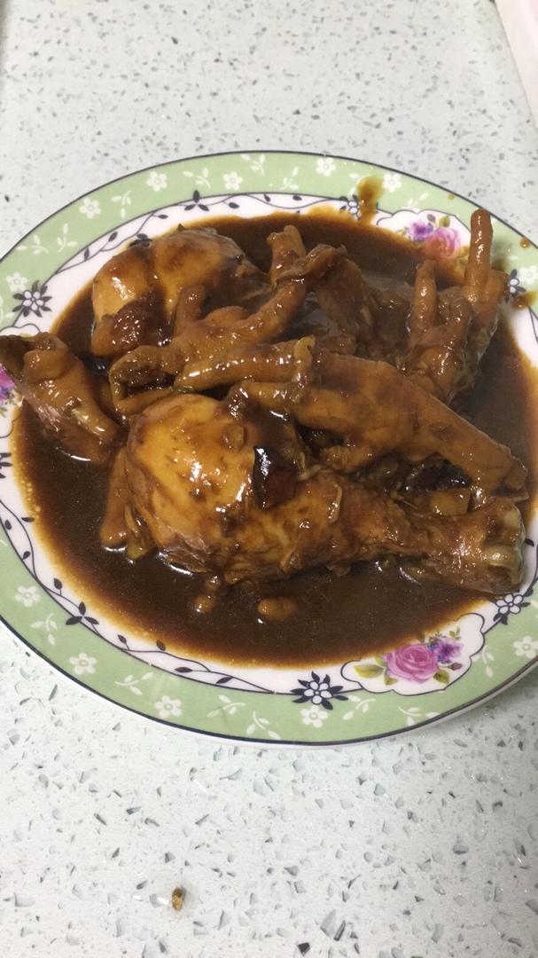 卤鸡腿鸡爪鸡蛋