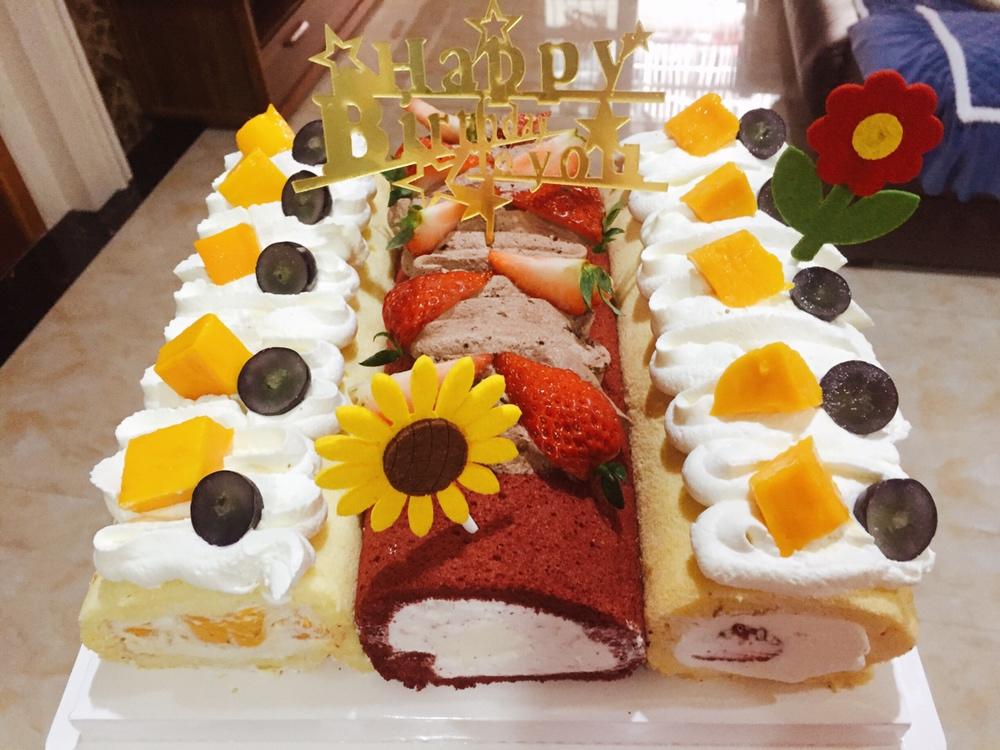 小四卷～风靡美食群的美味蛋糕卷