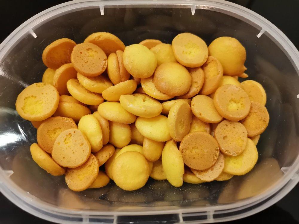 简便的鸡蛋饼干，特别适合小孩子吃