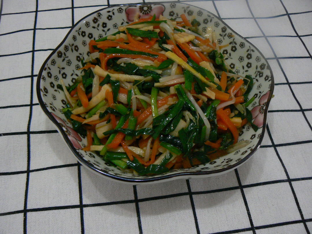 咬春-独家春天小炒的做法