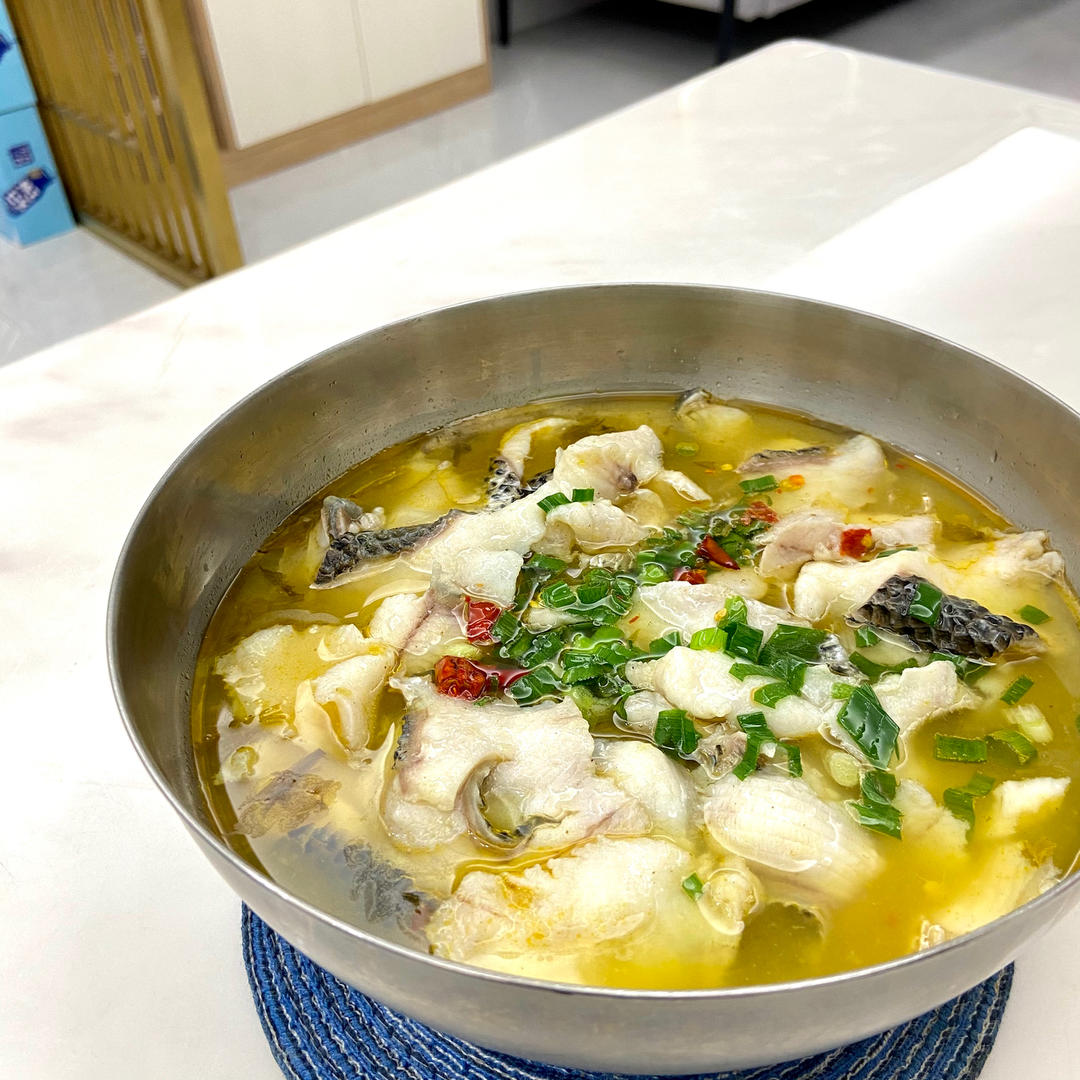 酸菜鱼…零失败做法又鲜又嫩