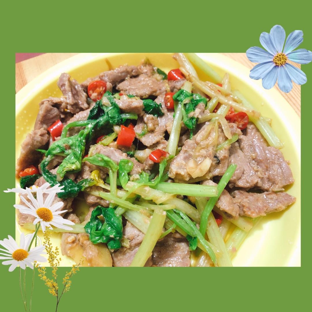 小炒牛肉（米饭杀手系列十）