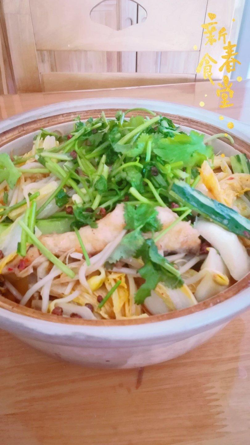 大丰收干锅脆鱼