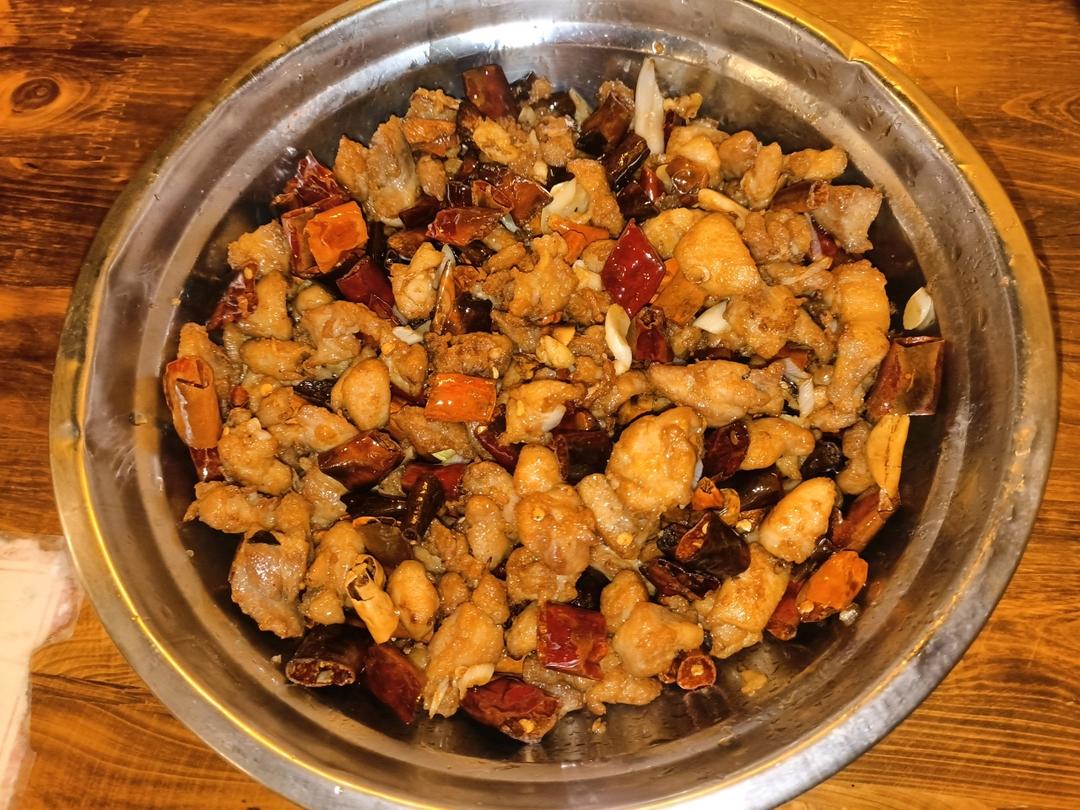 超下饭的辣子鸡丁