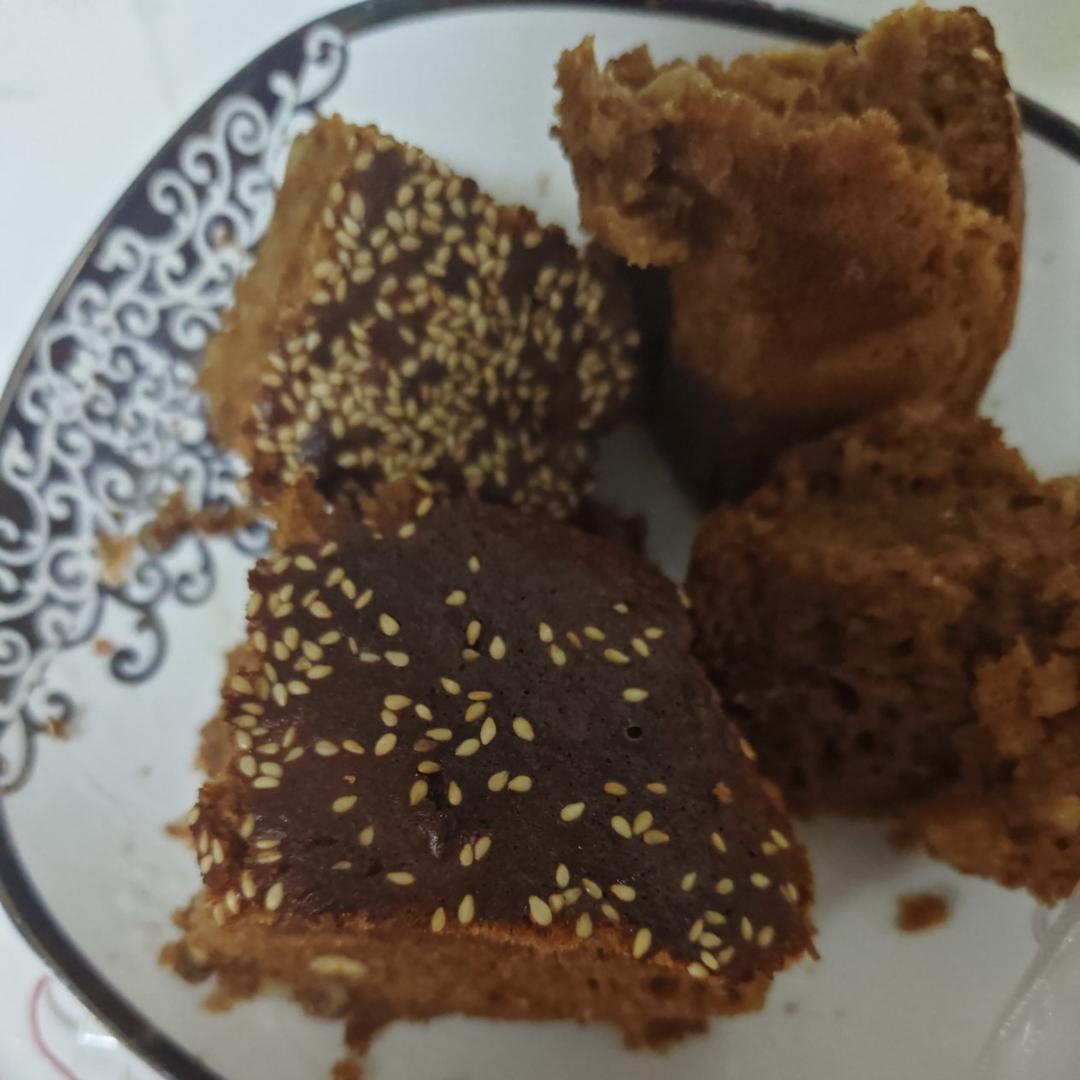 超级简单的枣糕