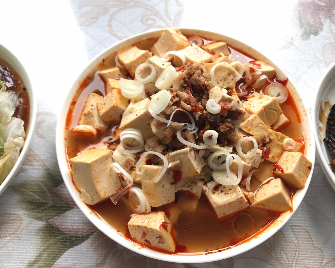 麻婆豆腐