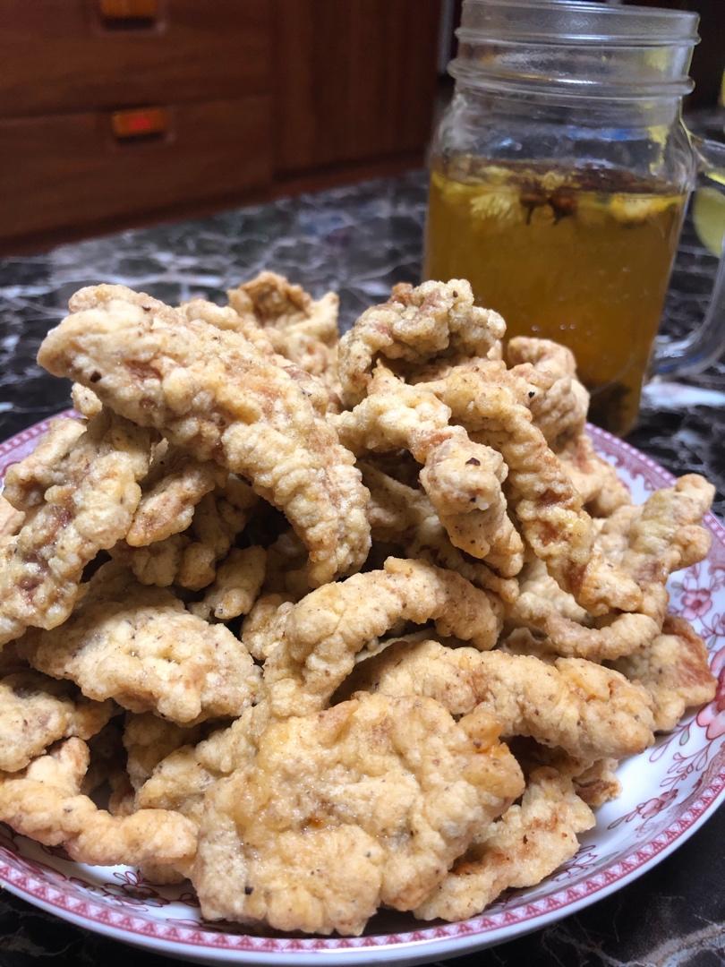香死人不偿命的干炸小酥肉（特别简单）