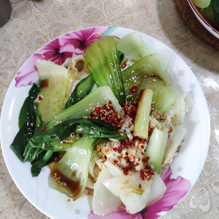 油泼面