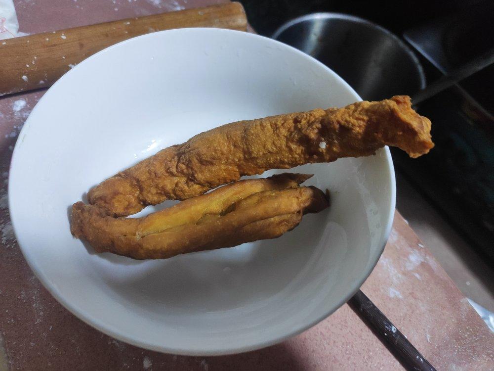 上海早餐之油条