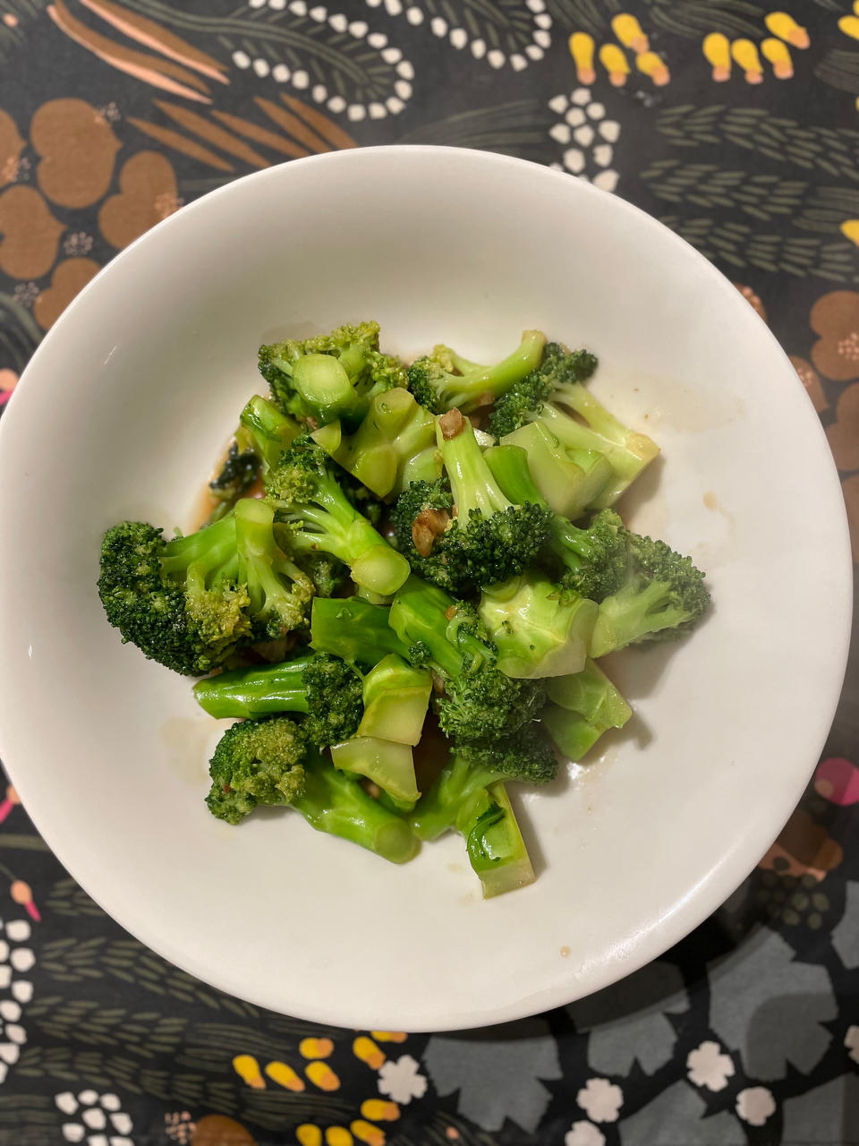 蚝油蒜蓉西兰花