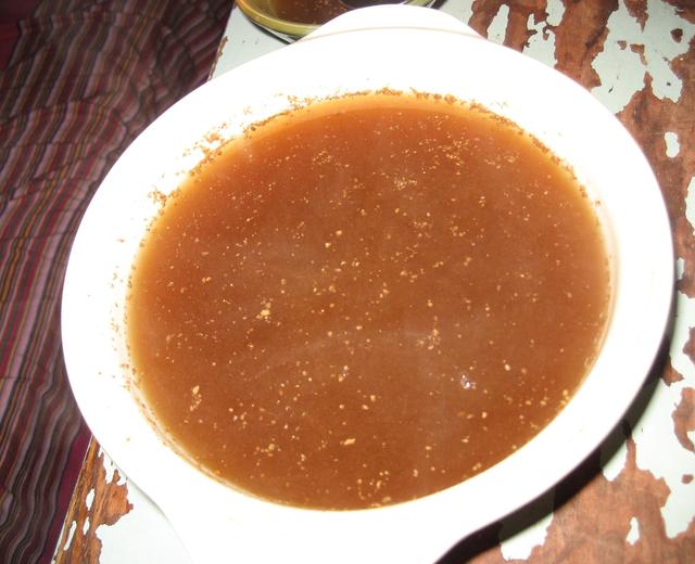 红糖老姜粉汤的做法