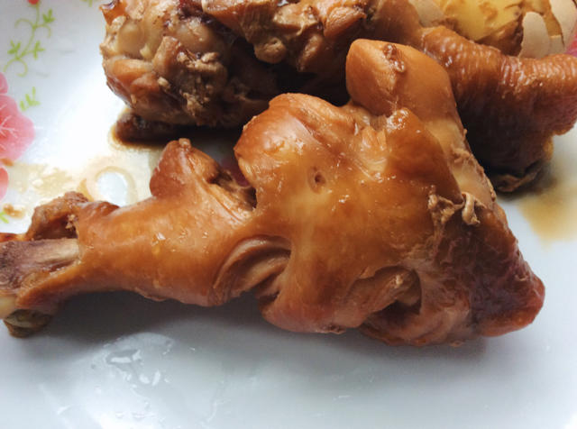 卤鸡腿