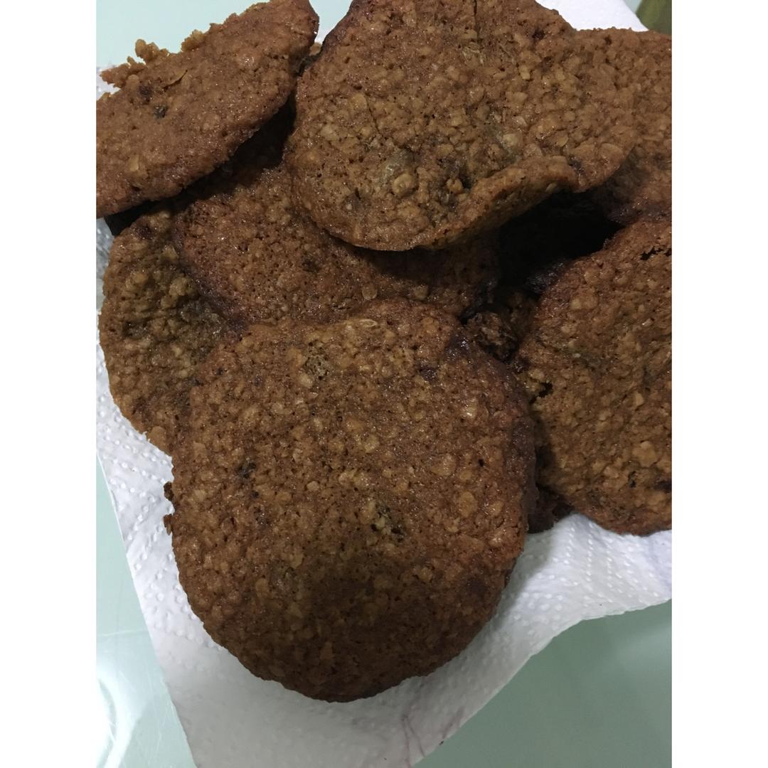 葡萄干麦片曲奇 Oats Cookies