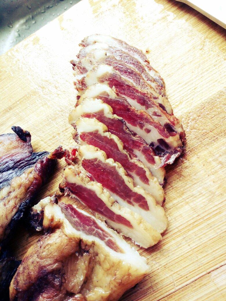 自制腊肉