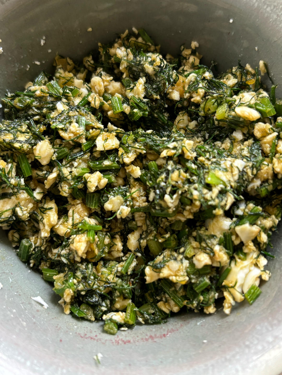 茴香炒咸鸭蛋