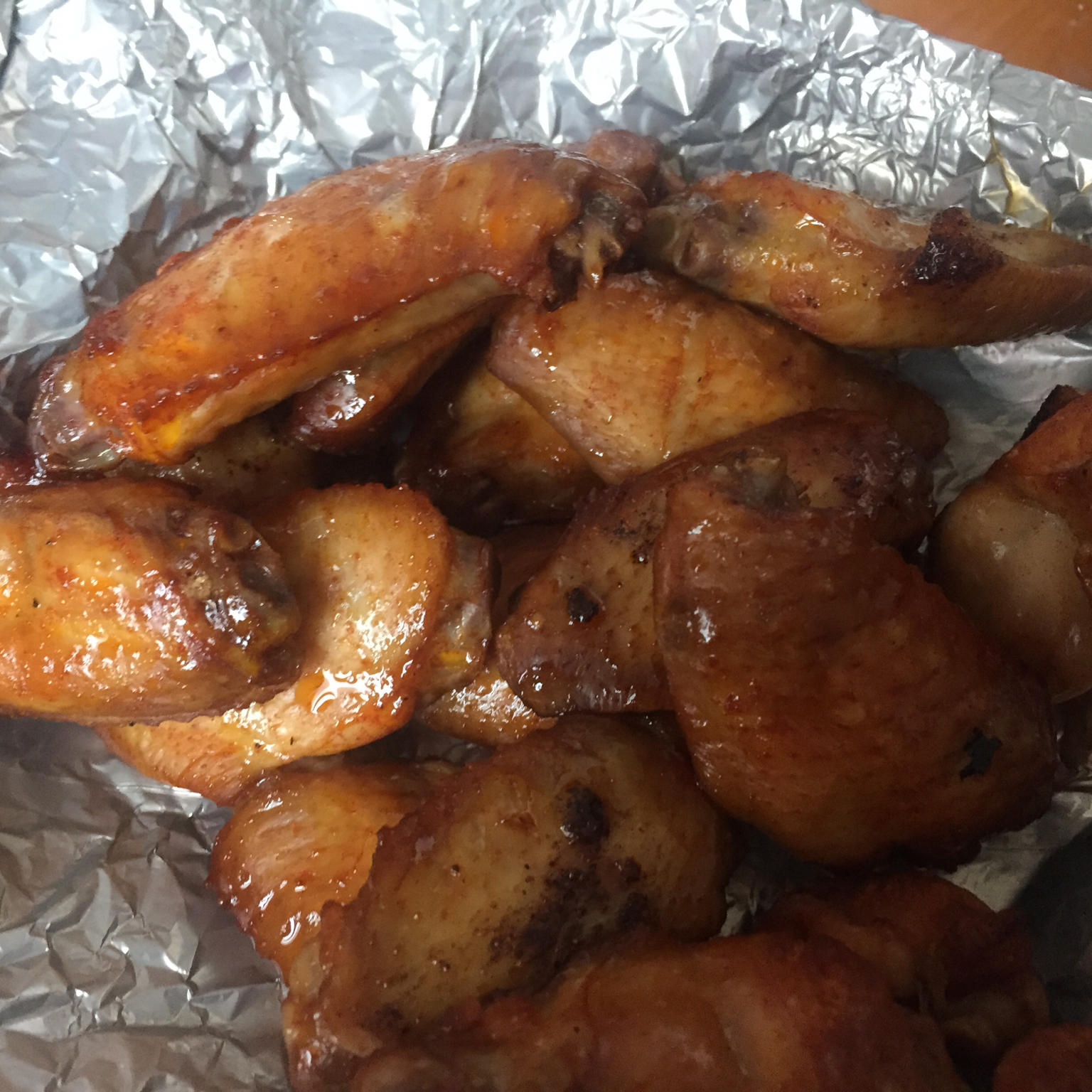 烤鸡翅（自制腌料）