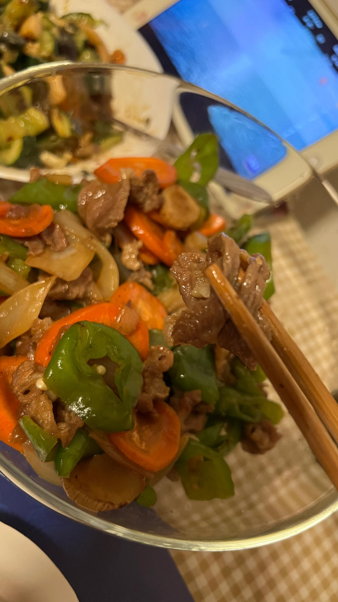 孜然羊肉
