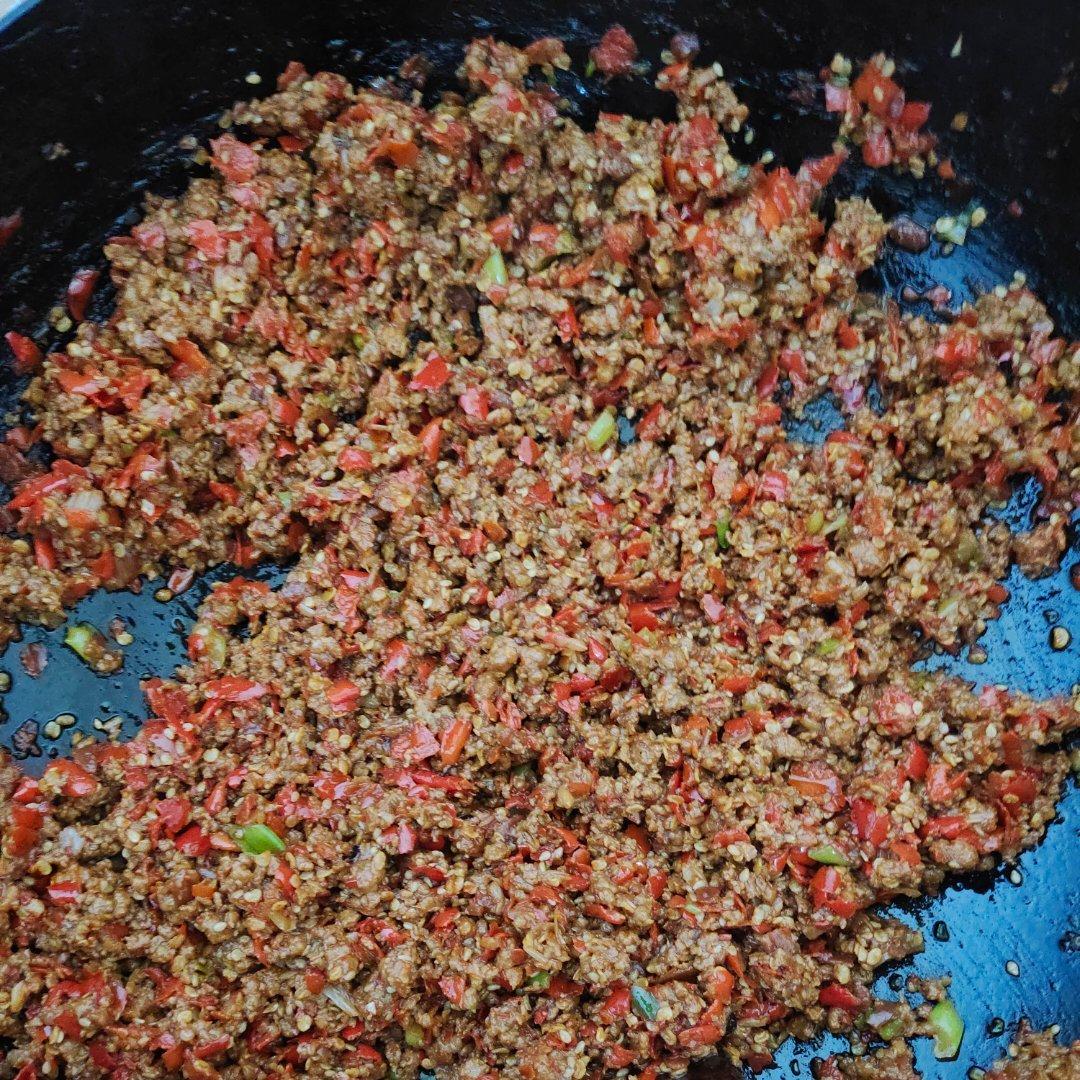 小米椒牛肉酱