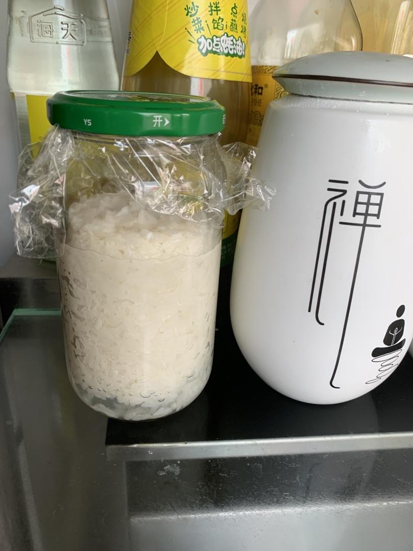 6分钟自制米酒【省事米酒最简易的打开方式】ヽ(•̀ω•́ )ゝ自制酒糟.醪糟.酒酿