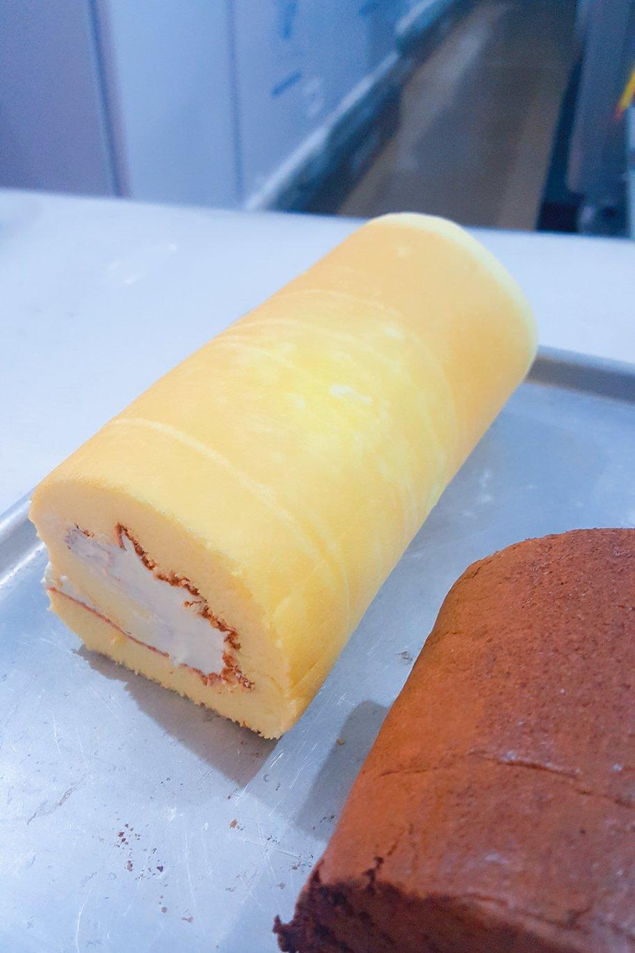 原味蛋糕卷(后蛋法)