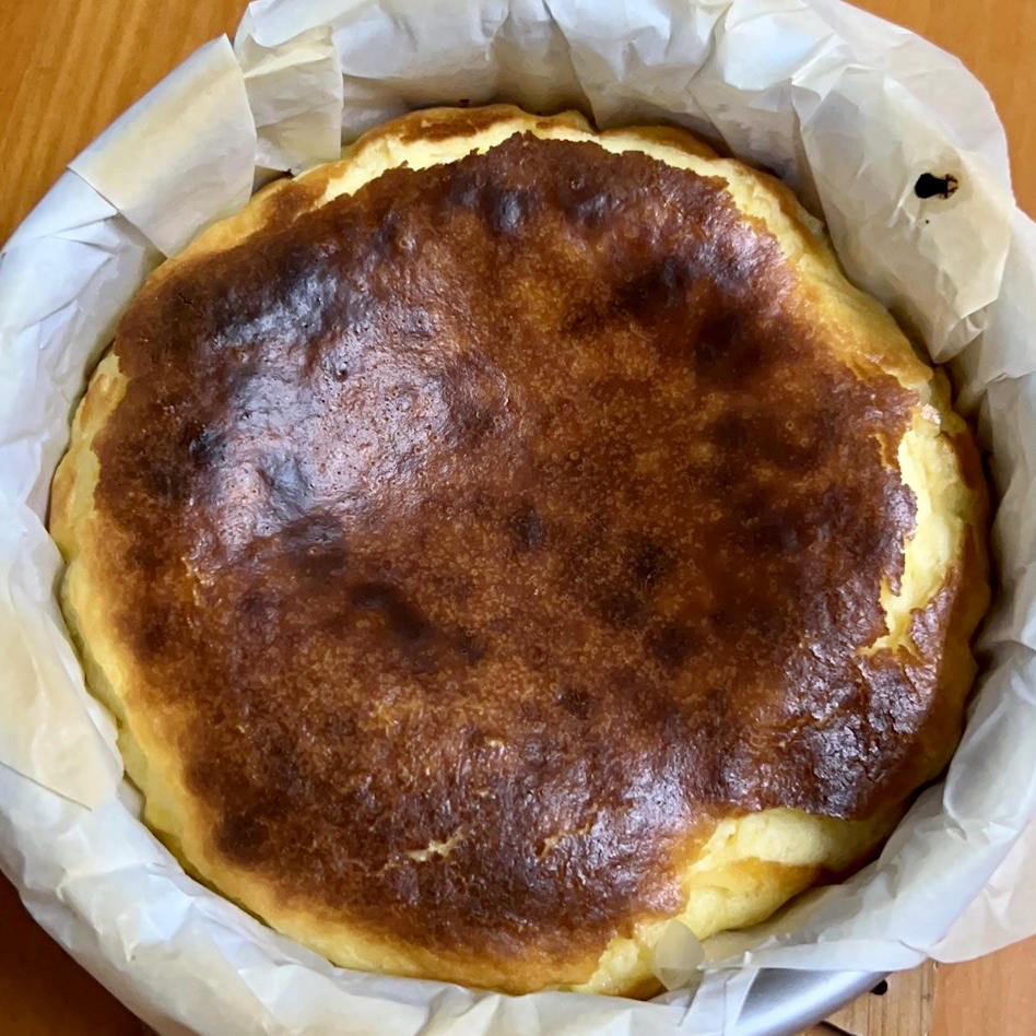 网红巴斯克芝士蛋糕