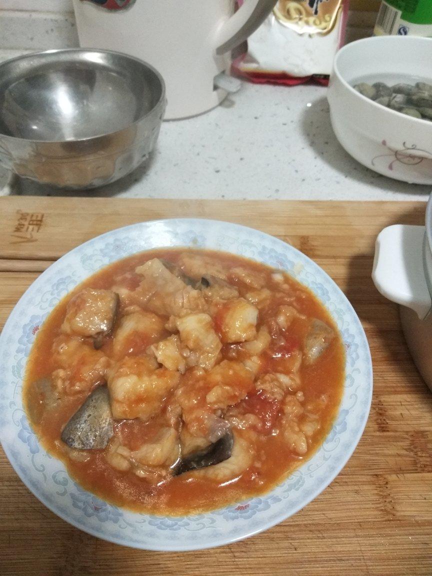 番茄龙利鱼