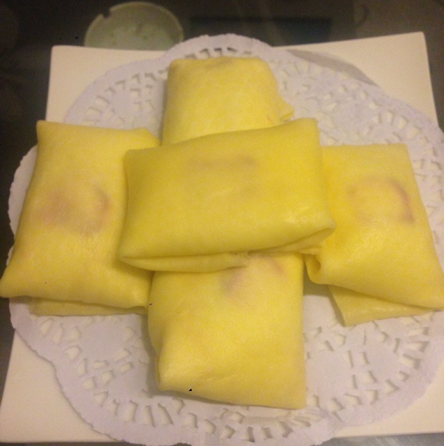 芒果班戟 mango pancake