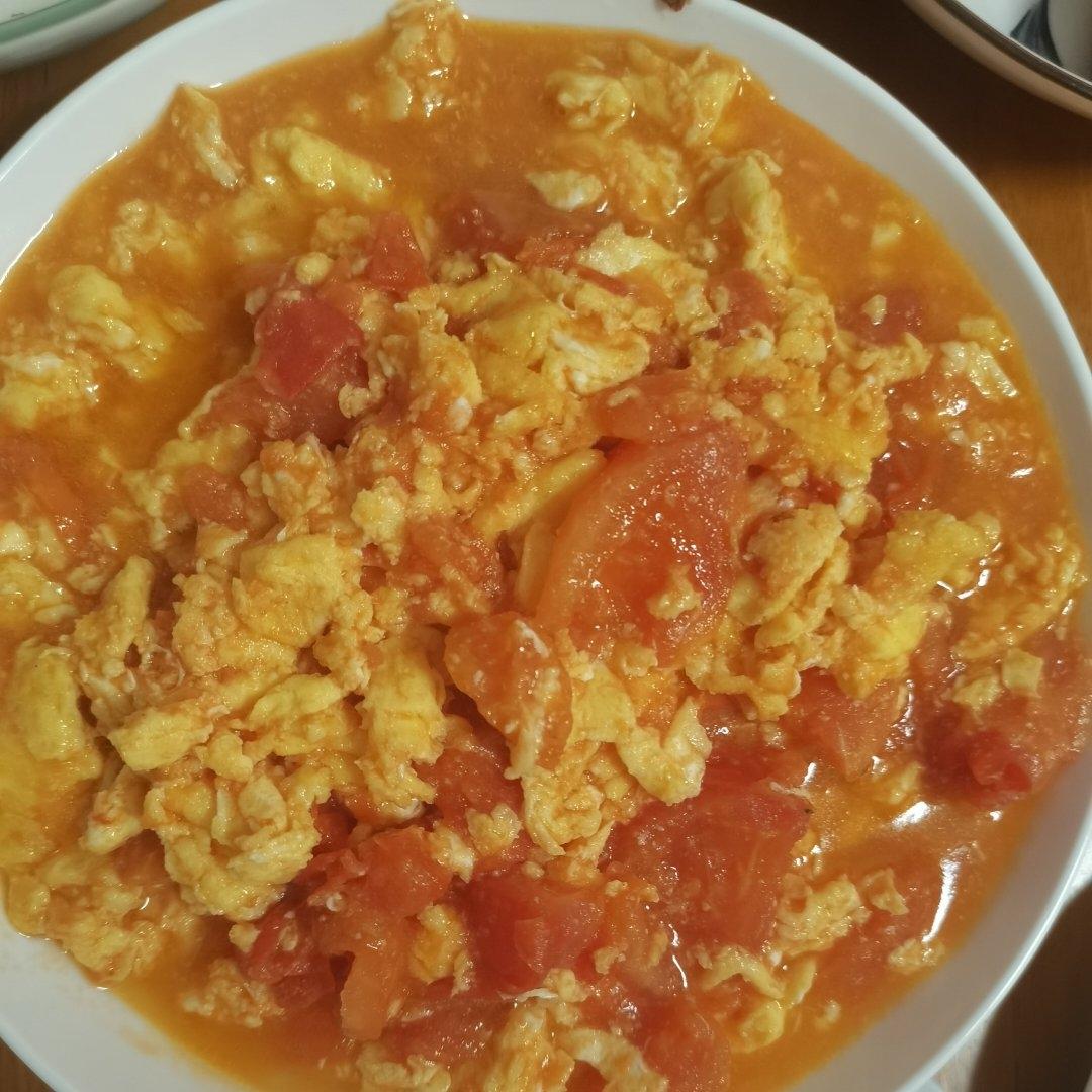 ㊙️一人食|饭店风味番茄炒蛋做法揭秘