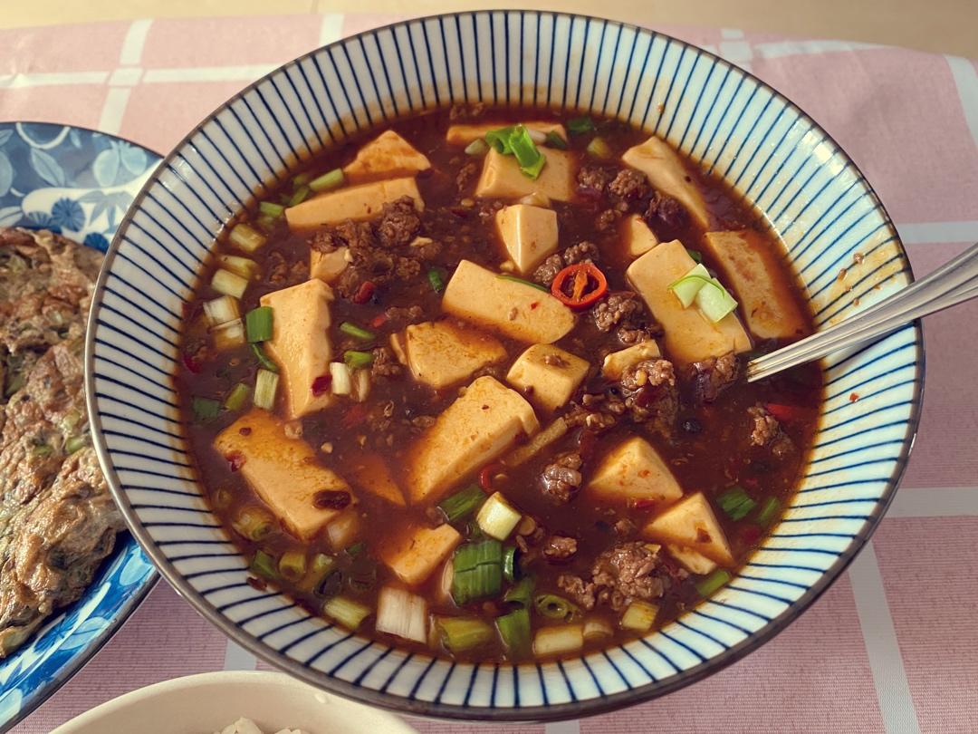 麻婆豆腐