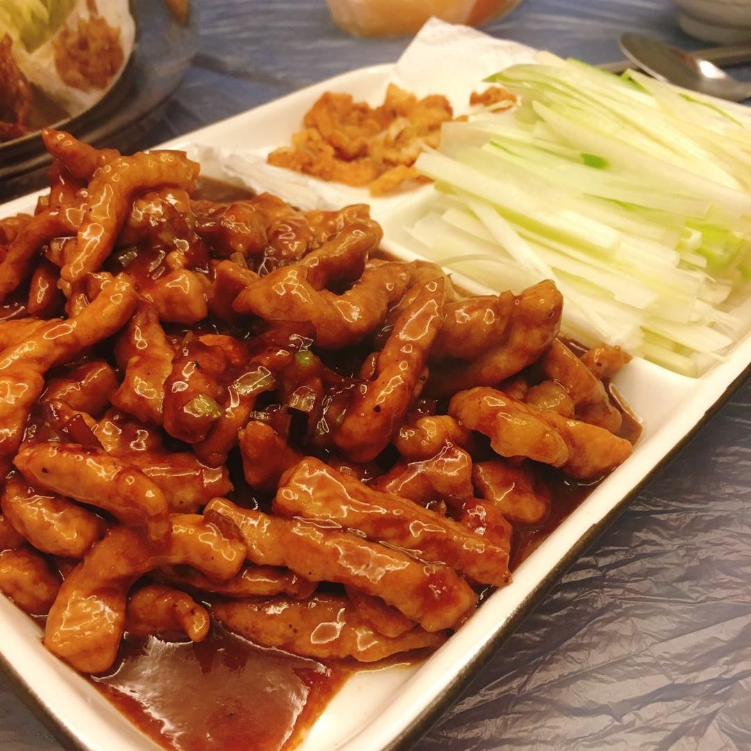 京酱肉丝