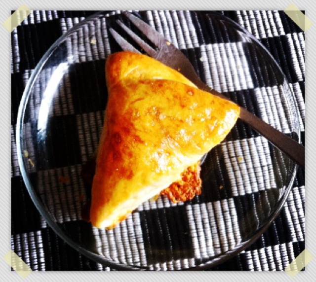 葡萄干司康（酵母版）