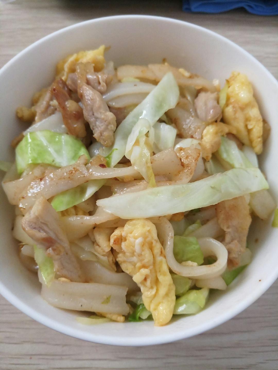 炒河粉