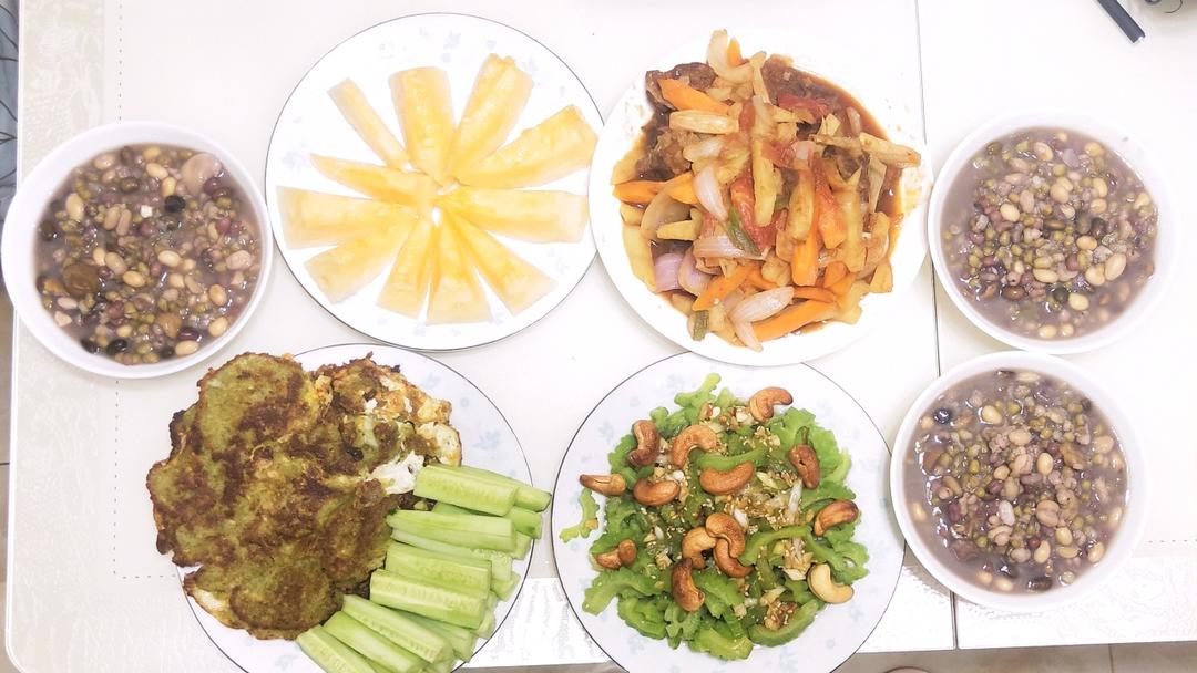 多豆汤