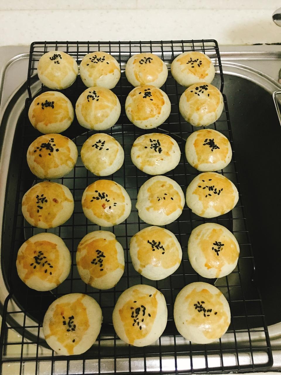 好吃不腻的云南火腿月饼（附视频）