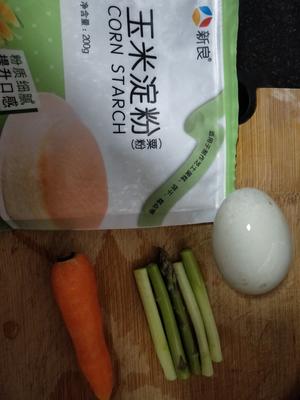 时蔬胡萝卜虾棒简单宝宝手指辅食物的做法 步骤1