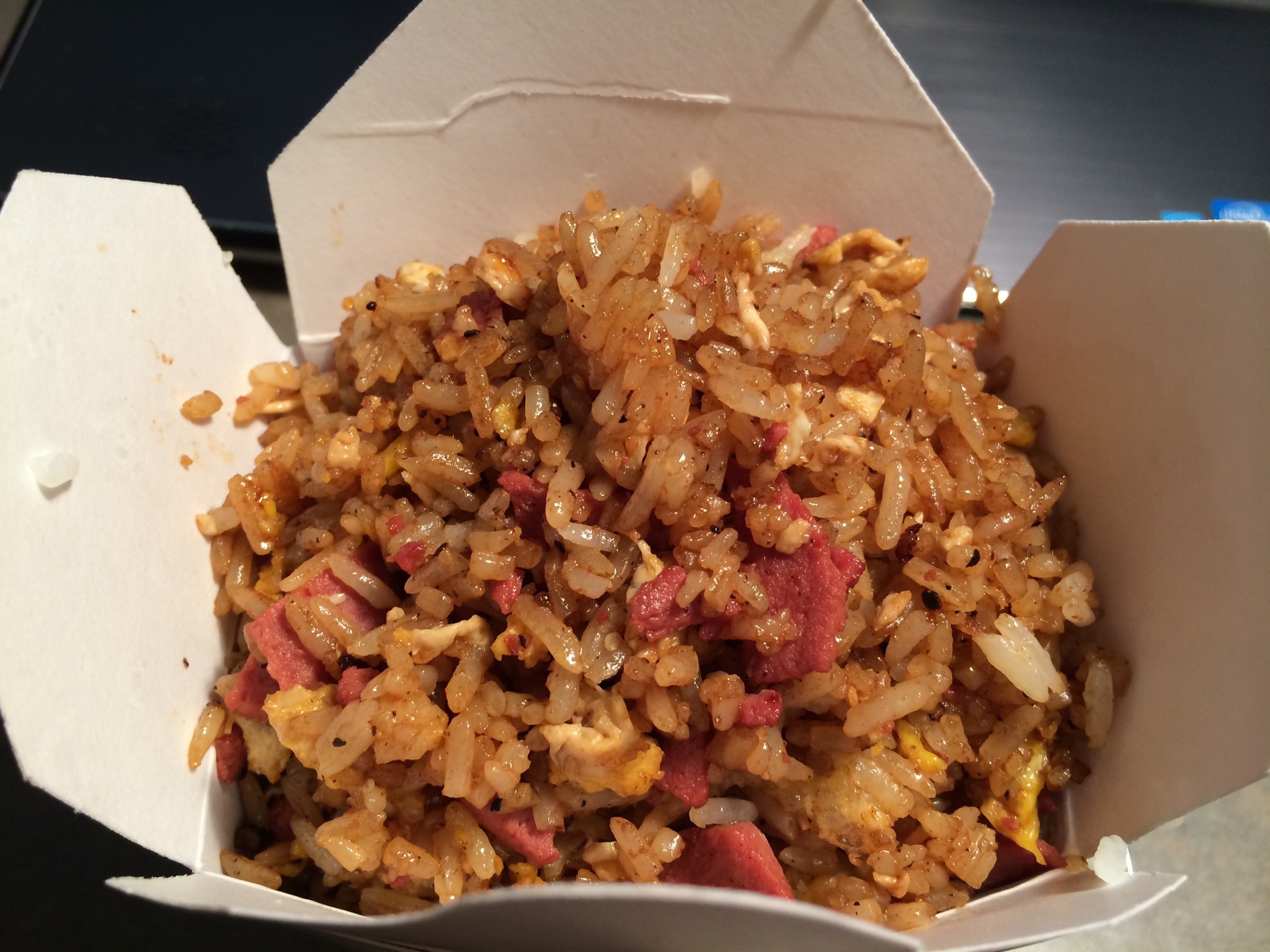 傻瓜版酱油炒饭
