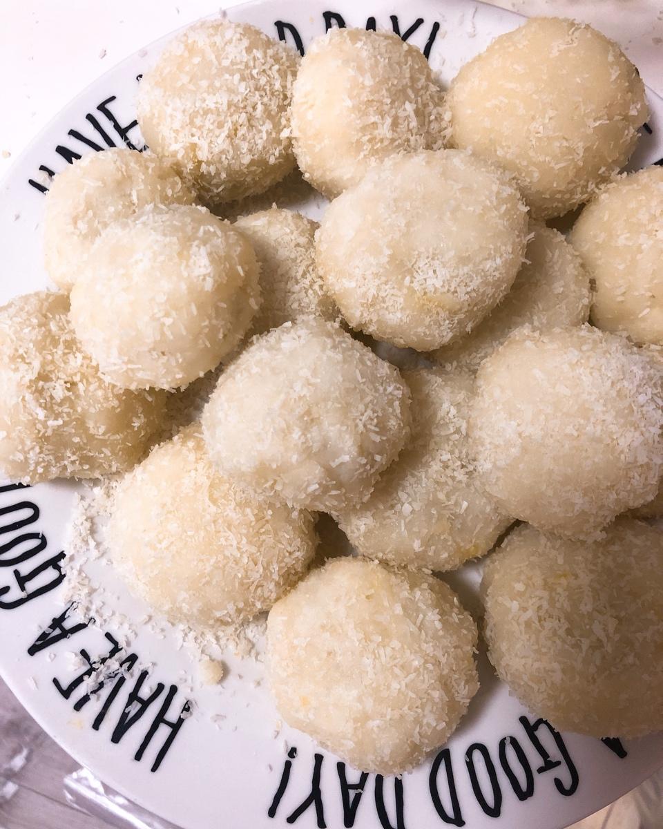 紫薯糯米糍（零失败，馅料可以换成其他的）