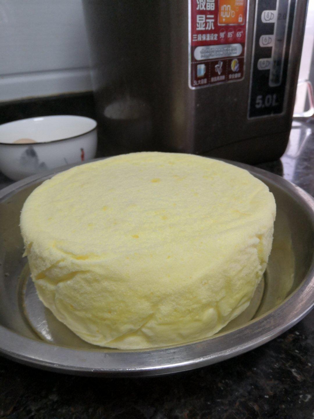 好吃不上火的宝宝辅食~蒸蛋糕