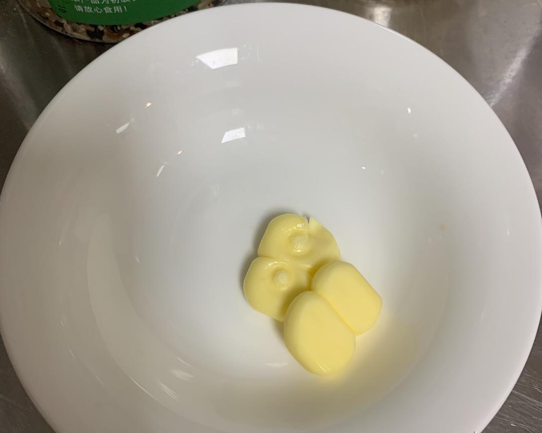 微波炉软化黄油