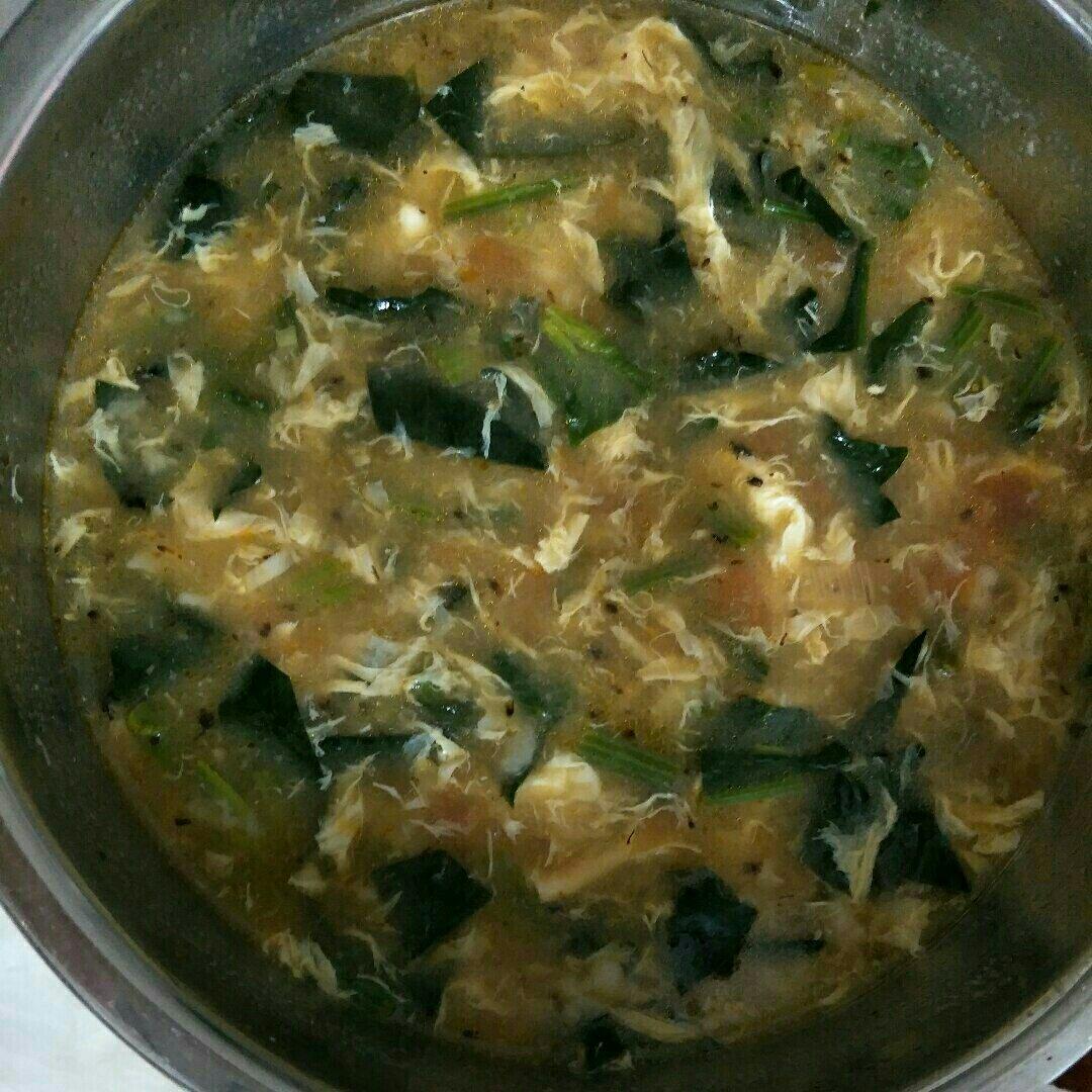 简单早餐-疙瘩汤